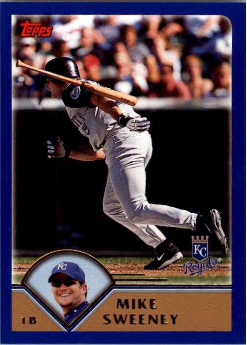 2003 Topps 585 Mike Sweeney