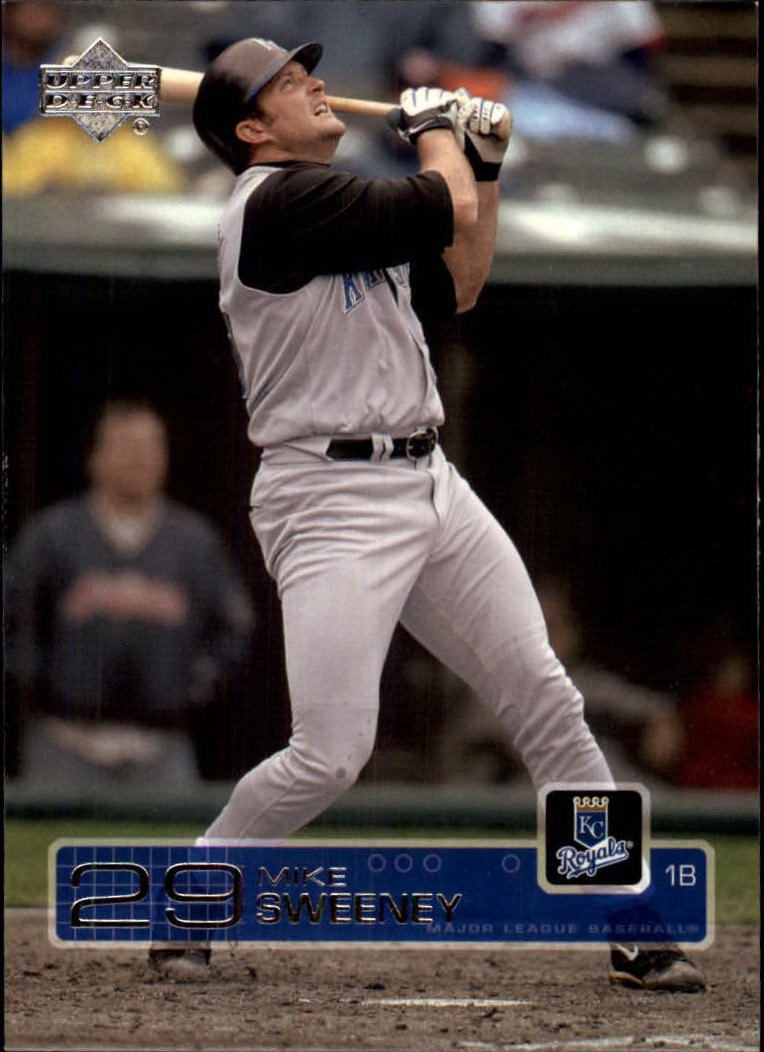 2003 Upper Deck 98 Mike Sweeney