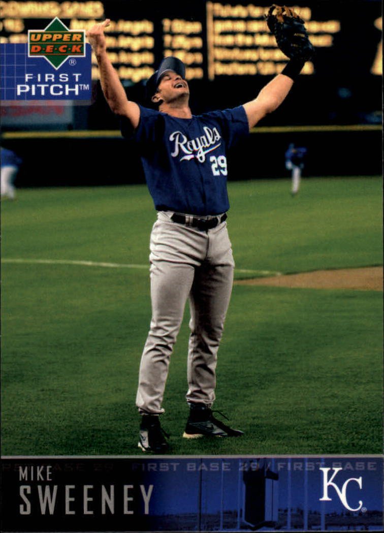 2004 Upper Deck 98 Mike Sweeney