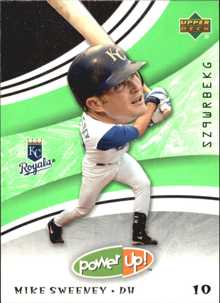 2004 Upper Deck Power Up 20 Mike Sweeney