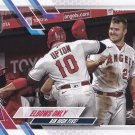 2021 Topps 166 Elbows Only/Justin Upton/Mike Trout