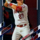 2021 Topps Chrome 27 Mike Trout