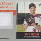 2019 Topps Heritage Clubhouse Collection Relics CCRZG Zack Greinke 2019 Topps Heritage Clubhouse Collection Relics CCRZG Zack Greinke