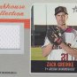 2019 Topps Heritage Clubhouse Collection Relics CCRZG Zack Greinke