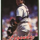 1990 Legends Sports Memorabilia 21 Carlton Fisk 1990 Legends Sports Memorabilia 21 Carlton Fisk