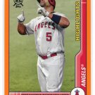 2021 Topps Big League Orange 300 Albert Pujols HL 2021 Topps Big League Orange 300 Albert Pujols HL