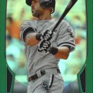 2013 Bowman Chrome Green Refractors 120 Alex Rios