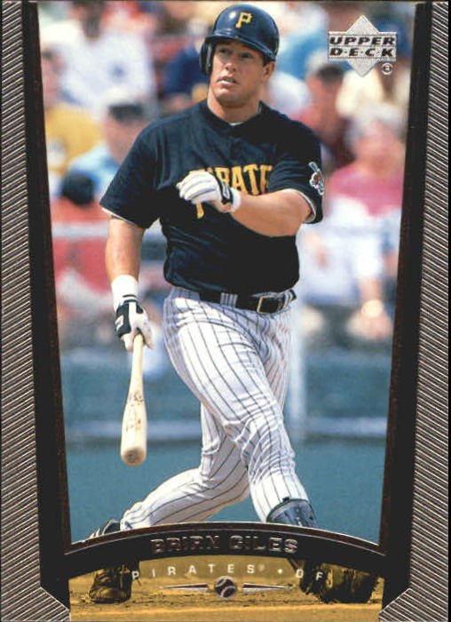 1999 Upper Deck 461 Brian Giles