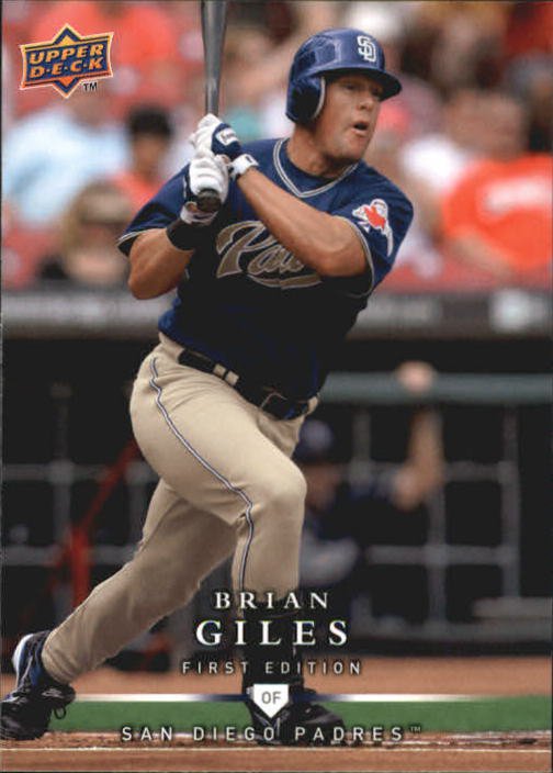 2008 Upper Deck First Edition 157 Brian Giles