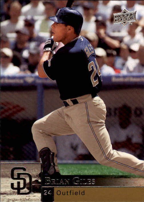 2009 Upper Deck 319 Brian Giles