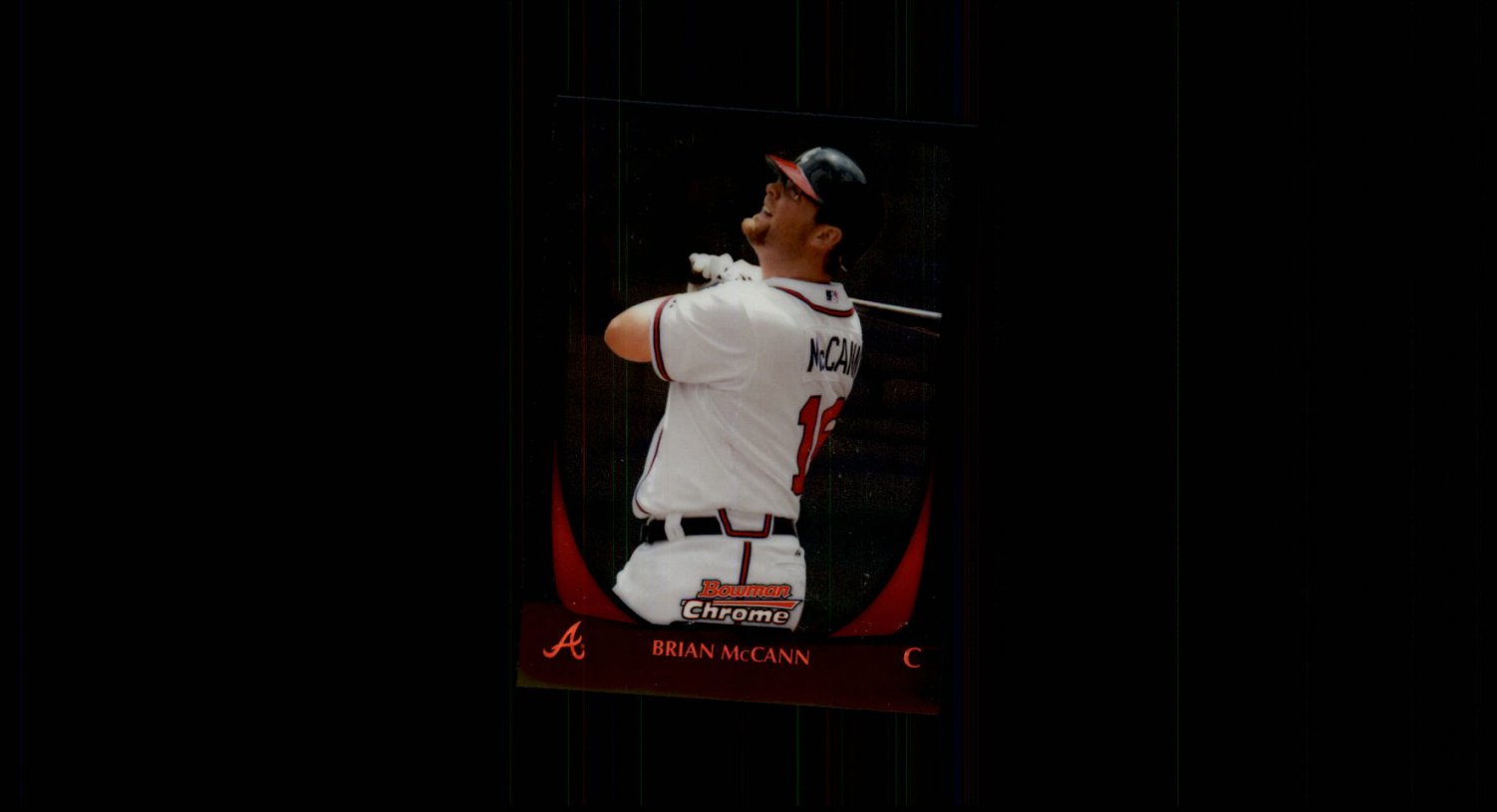 2011 Bowman Chrome 18 Brian McCann
