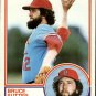 1983 Topps 150 Bruce Sutter