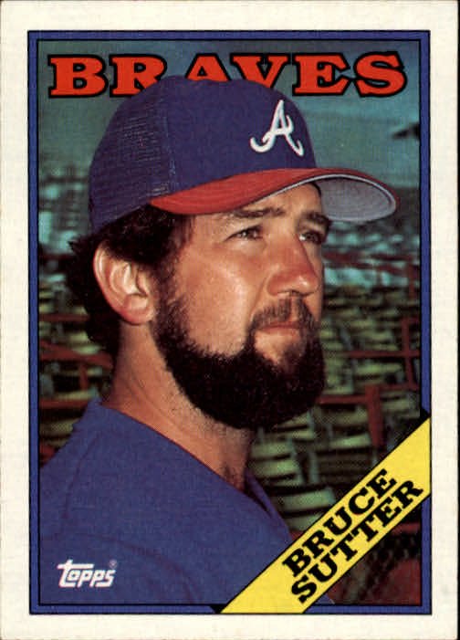 1988 Topps 155 Bruce Sutter