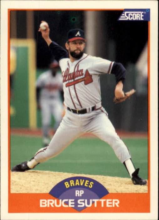 1989 Score 425 Bruce Sutter