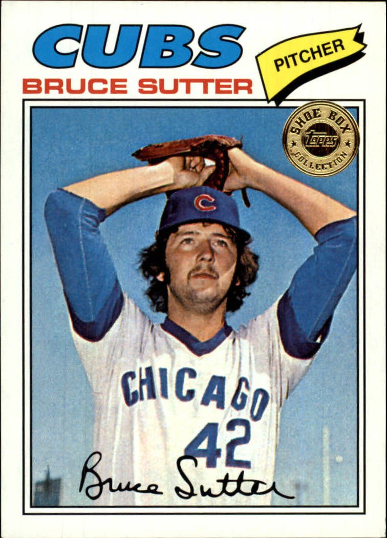 2003 Topps Shoebox 71 Bruce Sutter