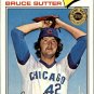 2003 Topps Shoebox 71 Bruce Sutter