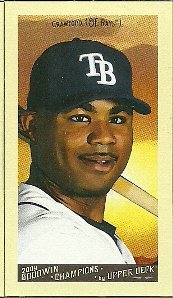 2009 Upper Deck Goodwin Champions Mini 239 Carl Crawford EXT