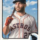 2022 Topps Heritage 43 Jose Altuve 2022 Topps Heritage 43 Jose Altuve