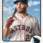 2022 Topps Heritage 43 Jose Altuve