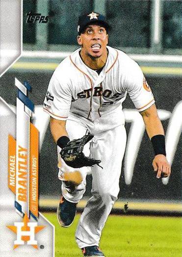2020 Topps 513 Michael Brantley