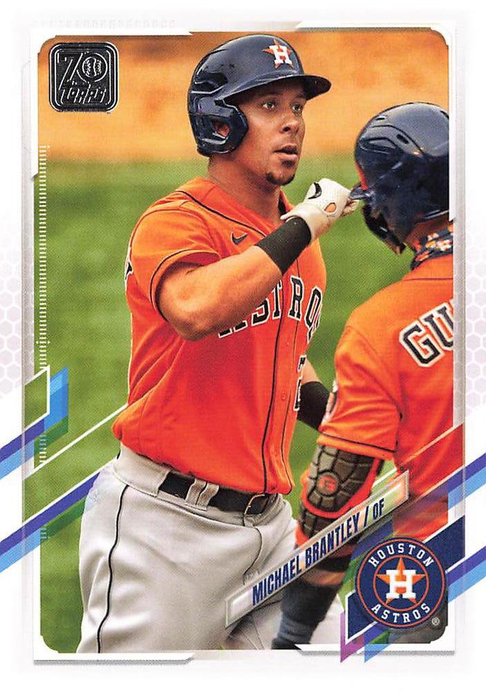 2021 Topps  434 Michael Brantley