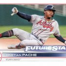 2022 Topps 233 Cristian Pache FS