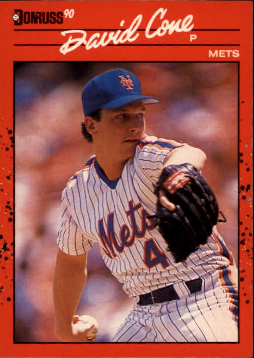 1990 Donruss 265 David Cone