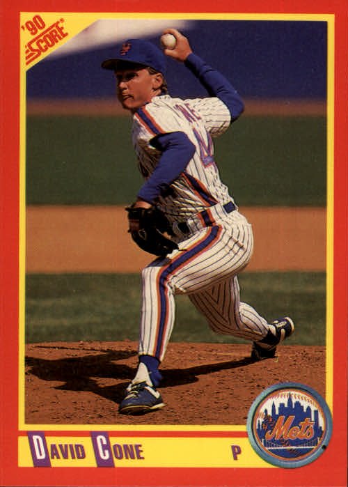 1990 Score 430 David Cone