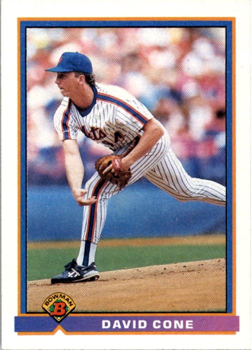 1991 Bowman 460 David Cone