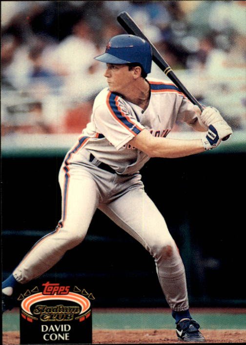 1992 Stadium Club 17 David Cone