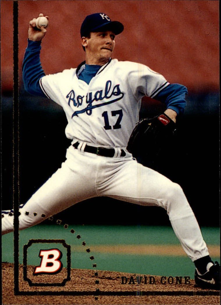 1994 Bowman 593 David Cone