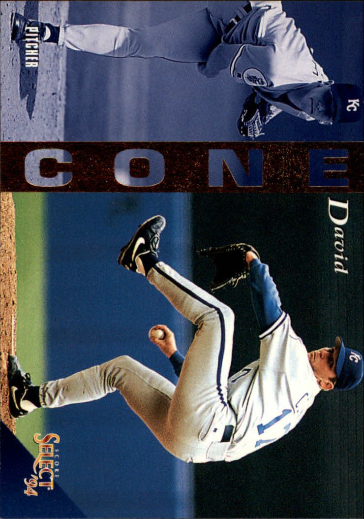 1994 Select 76 David Cone
