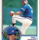 1983 Topps 410 Phil Niekro 1983 Topps 410 Phil Niekro