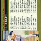 1992 Leaf Black Gold 133 Checklist 89-176{Nolan Ryan) 1992 Leaf Black Gold 133 Checklist 89-176{Nolan Ryan)