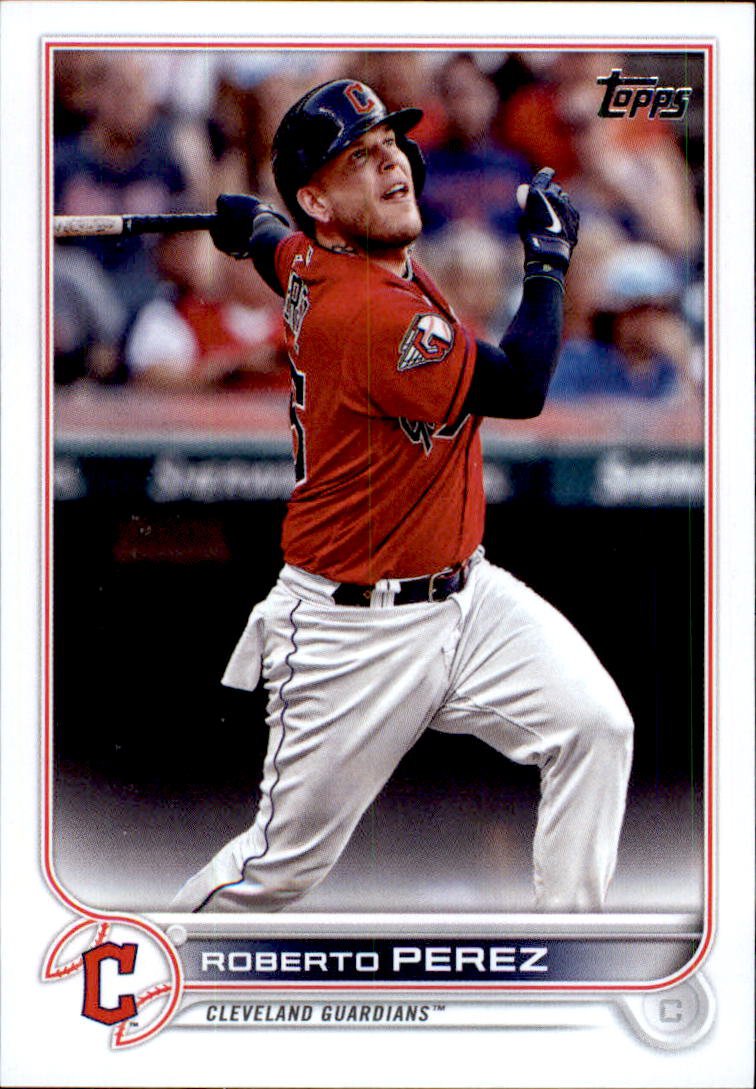 2022 Topps 618 Roberto Perez