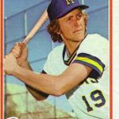 1978 Topps 173 Robin Yount UER 1978 Topps 173 Robin Yount UER