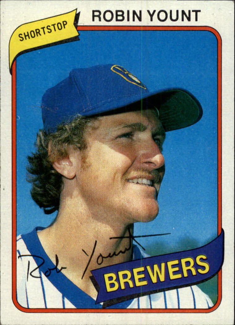 1980 Topps 265 Robin Yount