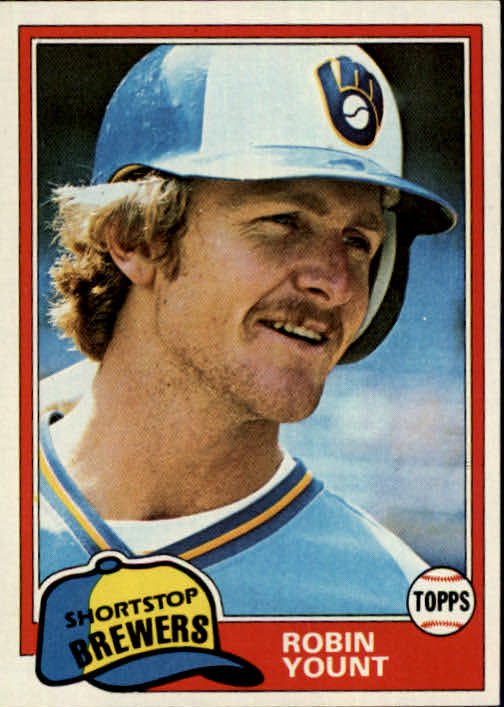 1981 Topps 515 Robin Yount