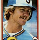 1981 Topps 515 Robin Yount 1981 Topps 515 Robin Yount