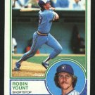 1983 Topps 350 Robin Yount 1983 Topps 350 Robin Yount