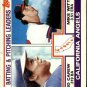 1983 Topps 651 Rod Carew/ Mike Witt TL