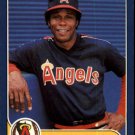 1986 Fleer 151 Rod Carew 1986 Fleer 151 Rod Carew
