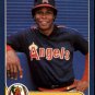 1986 Fleer 151 Rod Carew