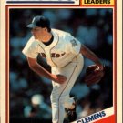 1988 Topps Revco League Leaders 28 Roger Clemens 1988 Topps Revco League Leaders 28 Roger Clemens