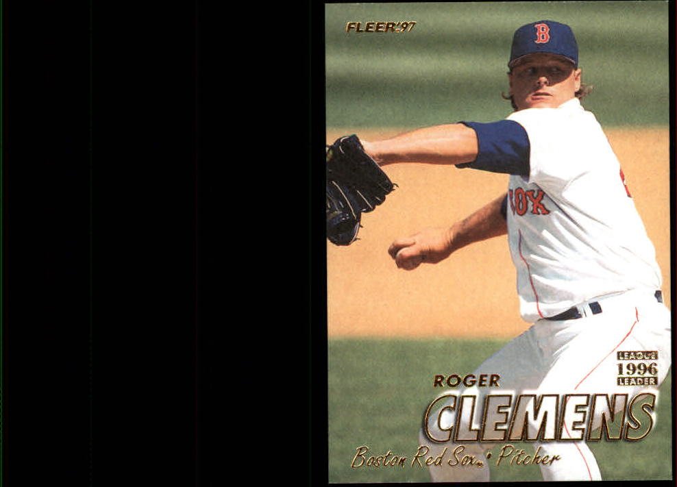 1997 Fleer 19 Roger Clemens