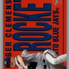 1998 SkyBox Dugout Axcess 138 Roger Clemens NAME 1998 SkyBox Dugout Axcess 138 Roger Clemens NAME