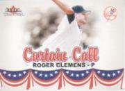 2002 Fleer Tradition Update U382 Roger Clemens CC