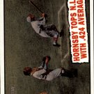 2010 Topps Heritage 404 Rogers Hornsby BT