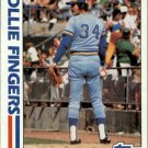 1982 Topps 586 Rollie Fingers IA