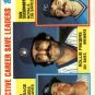 1984 Topps 718 Rollie Fingers/Rich Gossage/Dan Quisenberry LL